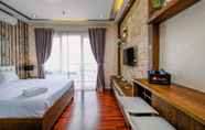 อื่นๆ 6 Comfort And Modern Look Studio Apartment At Ambassade Kuningan