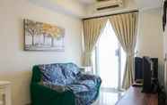 Others 4 Fancy And Nice 1Br Apartment At H Residence