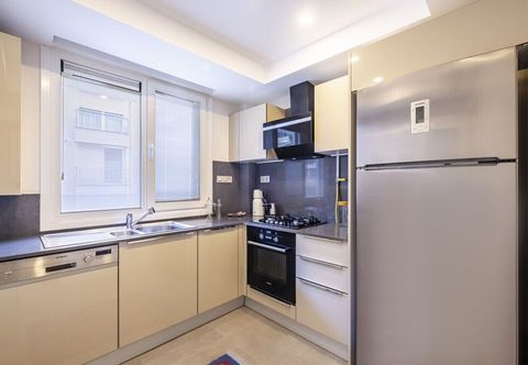 その他 Sleek and Modern Flat Near Caddebostan Coast