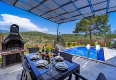 Lainnya 6 Luxury Villa With Jacuzzi in Kas