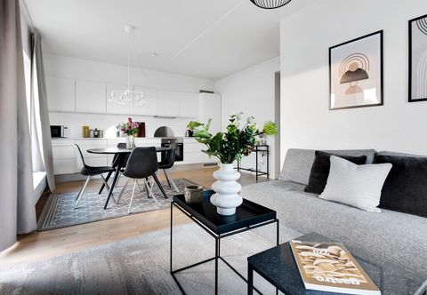 Others Sanders Arena - Dreamy 1-bdr Apt Close to Metro