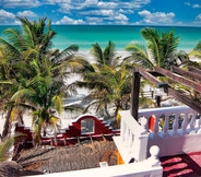 Lainnya 2 Beachfront Palapa In El Cuyo, Best Views