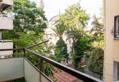 其他 3 Pleasant and Central Flat With Balcony in Alsancak