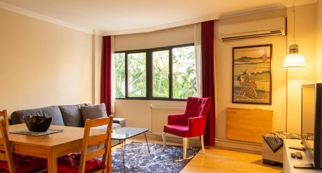 其他 2 Pleasant and Central Flat With Balcony in Alsancak