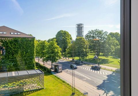 Others Awesome Apartment in Aarhus C With 1 Bedrooms and Wifi