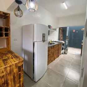 Apartamento novo com piscina, condomínio Ubatuba 1, Hotel Brava do Sul Beach