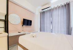 อื่นๆ 2 Comfy And New Studio At Sky House Bsd Apartment