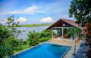 อื่นๆ 6 Elevated Villa Overlooking Tranquil Koggala Lake