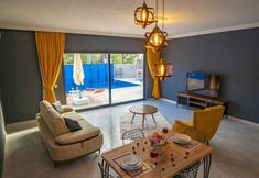 Khác 7 Vibrant Villa With Pool Backyard Jacuzzi in Kas