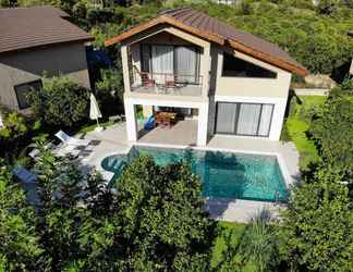 Others 2 Outstanding Villa With Private Pool and Jacuzzi in Fethiye