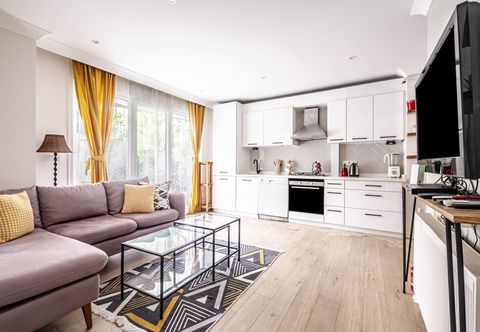 Others Flat With Backyard Near Idealtepe Marmaray Station