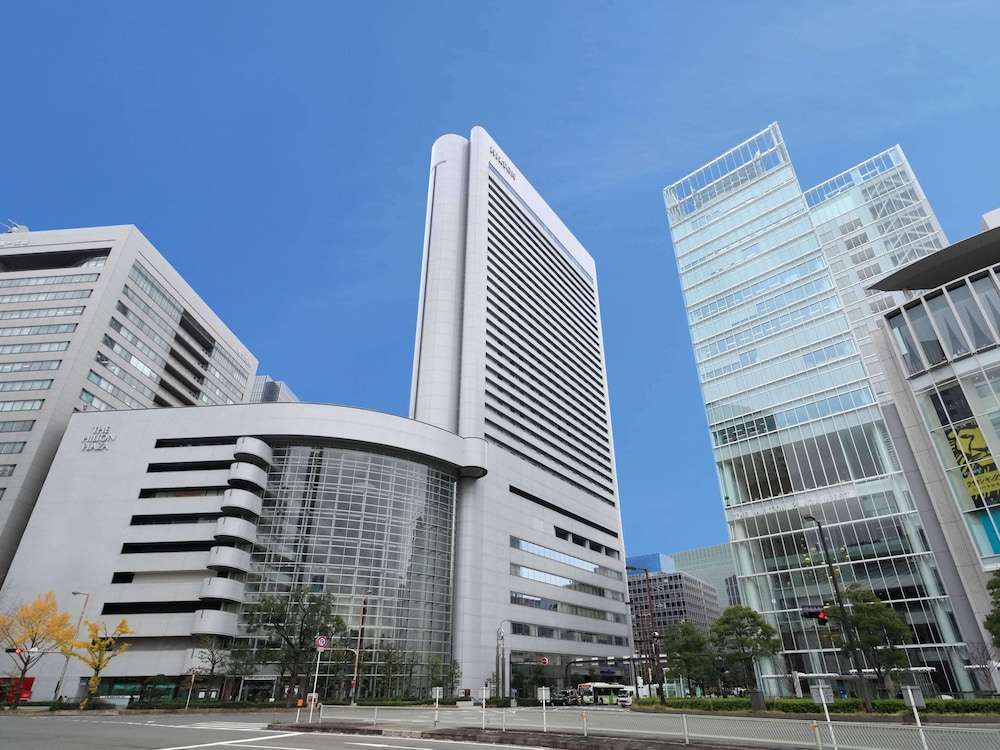  Hilton Osaka khách sạn Osaka