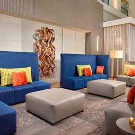 Lobby1地卡多會議中心假日飯店,Peachtree Center飯店