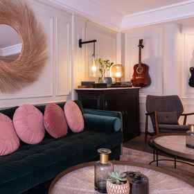 Primary image 1 ホテル トゥレーヌ オペラ, Pink Mamma ホテル