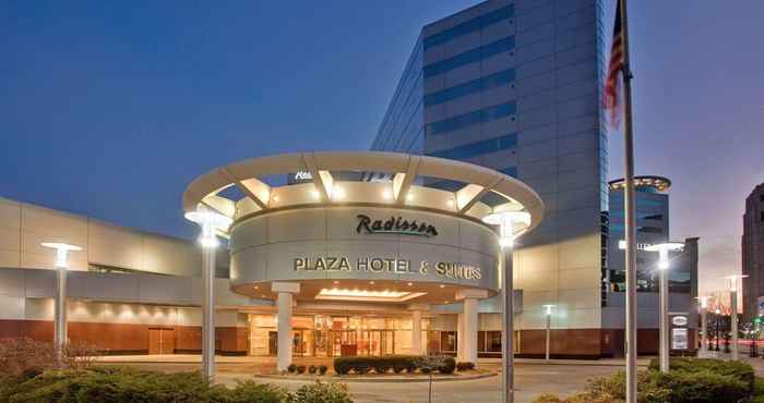 Lain-lain Radisson Plaza Hotel at Kalamazoo Center