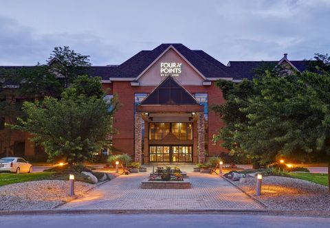 其他 Four Points by Sheraton St. Catharines Niagara Suites