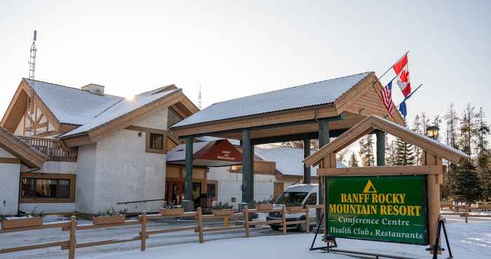 อื่นๆ Banff Rocky Mountain Resort