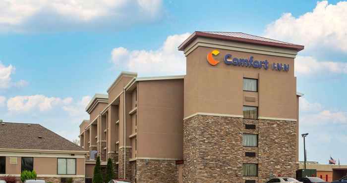 Lainnya Comfort Inn Hammond I-94