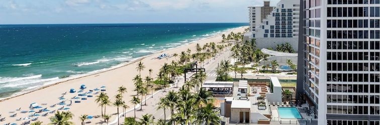 其他 Courtyard by Marriott Oceanside Fort Lauderdale Beach