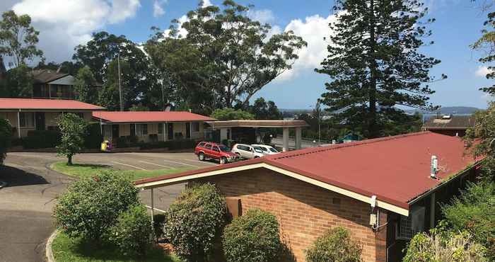 Lainnya Waterview Gosford Motor Inn