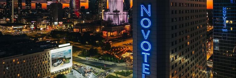 อื่นๆ Novotel Warszawa Centrum