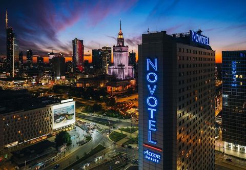 อื่นๆ Novotel Warszawa Centrum