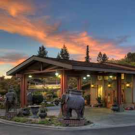 Primary image 1 Dinah's Garden Hotel, Stanford University Medical Center Hotels