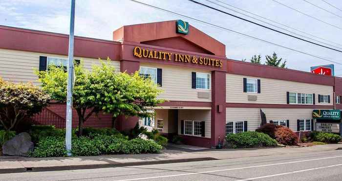 Lain-lain Quality Inn & Suites Bremerton near Naval Shipyard