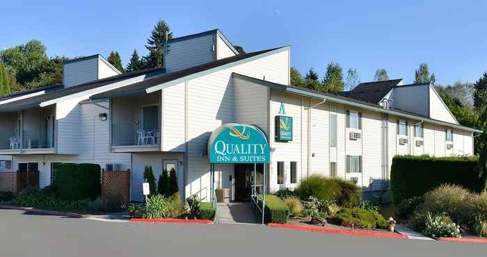 Khác Quality Inn And Suites Vancouver