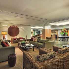 Lobby1Hotel Deville Prime Salvador,萨尔瓦多飯店