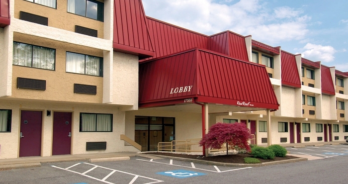 อื่นๆ Red Roof Inn Cleveland Airport-Middleburg Heights