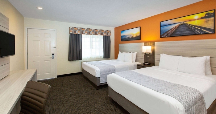 Khác Days Inn by Wyndham Monterey-Fisherman's Wharf Aquarium