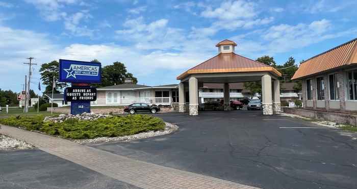 Lainnya Americas Best Value Inn Mackinaw City