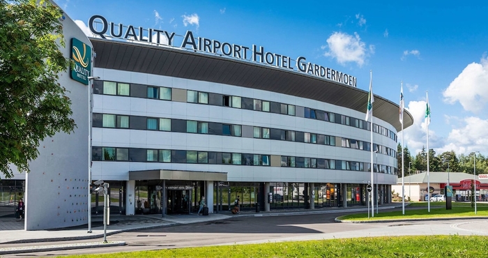 Others Quality Airport Hotel Gardermoen