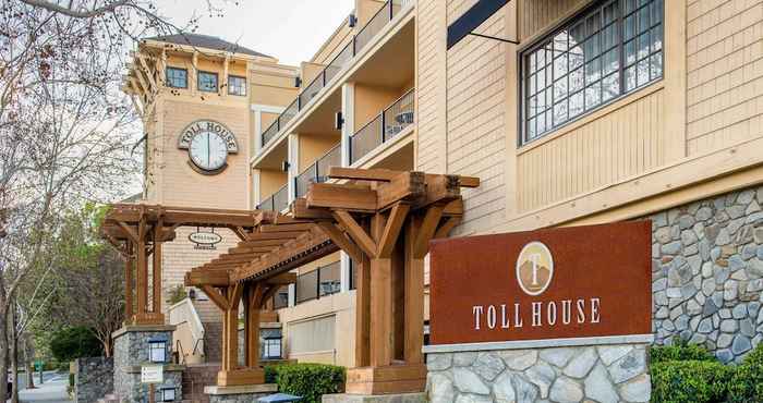 Lainnya Toll House Hotel Los Gatos