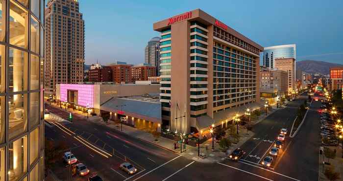 Khác Salt Lake Marriott Downtown at City Creek