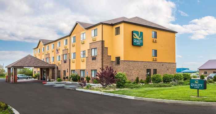 อื่นๆ Quality Inn Peru near Starved Rock State Park