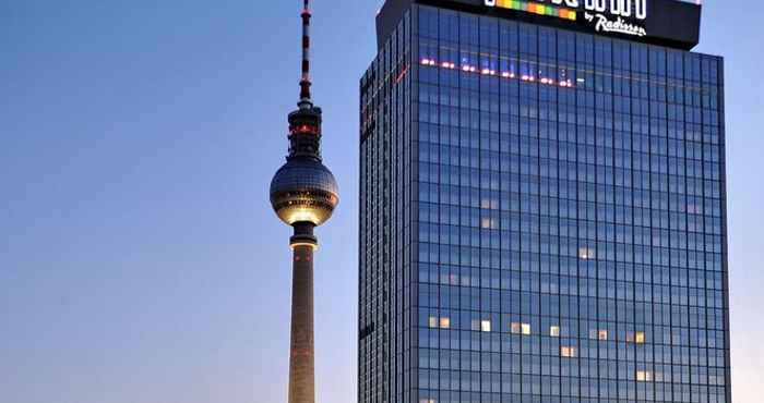 Lainnya Park Inn by Radisson Berlin Alexanderplatz