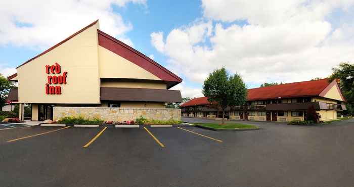 อื่นๆ Red Roof Inn Flint - Bishop Airport