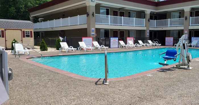 Lainnya Red Roof Inn Bordentown - McGuire AFB