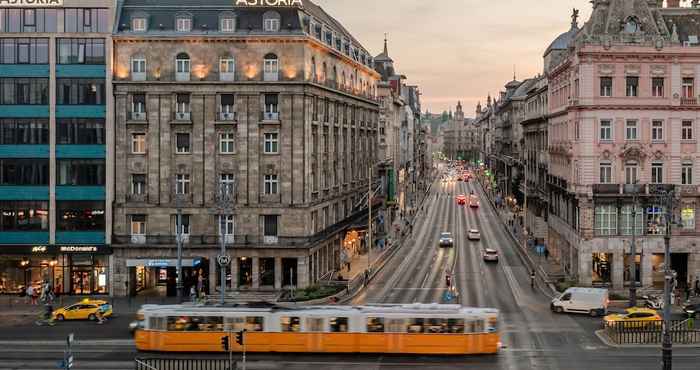 Lainnya Danubius Hotel Astoria City Center