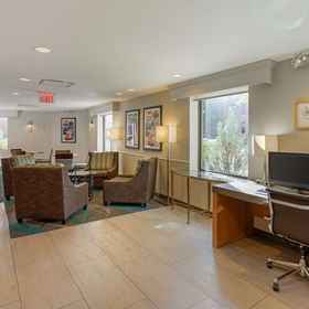 Lobby1貝斯特韋斯特葛列格里飯店,Grant City飯店