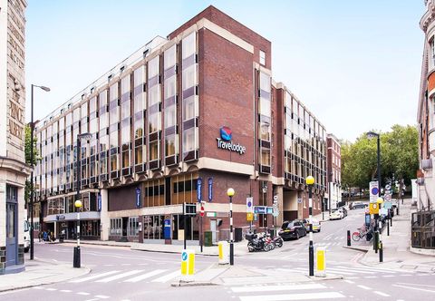 Khác Travelodge London Kings Cross Royal Scot Hotel