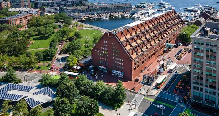 Lainnya Boston Marriott Long Wharf