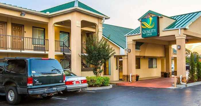 Others Quality Inn Dahlonega Near University