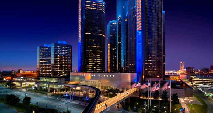 Lainnya Detroit Marriott at the Renaissance Center