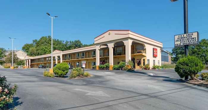 Lainnya Econo Lodge Inn & Suites near Chickamauga Battlefield