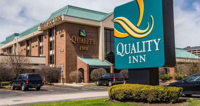 อื่นๆ Quality Inn Schaumburg - Chicago near the Mall