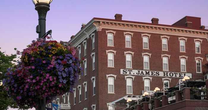 Others St James Hotel, a Historic Hotel of America