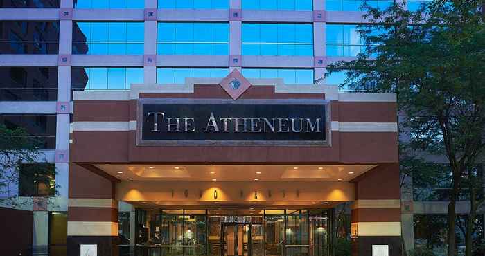 Lainnya Atheneum Suite Hotel